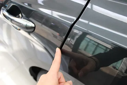 제네시스G80 그레이스풀그레이 신차검수 썬팅 유리막코팅 블랙박스 보조배터리 인스톨 / 고양 덕양구 신원동