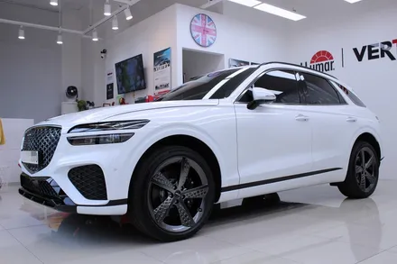 제네시스 GV70 우유니화이트 신차패키지 MONSTER TINT / 고양 덕양구 신원동