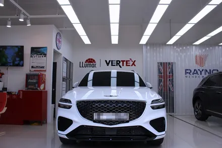 제네시스 GV70 우유니화이트 신차패키지 MONSTER TINT / 고양 덕양구 신원동