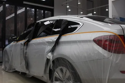 BMW5GT 은평구썬팅 재시공 레이노팬텀 열차단필름 S7 선택!! / 고양 덕양구 신원동