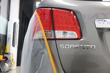 쏘렌토 SUV 덕양구 자동차썬팅 재시공 레이노 열차단필름 S9 선택!! / 고양 덕양구 신원동