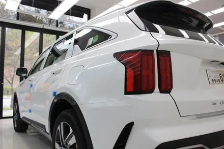 쏘렌토 하이브리드 신차검수 썬팅 MONSTERTINT AUTO GARAGE / 고양 덕양구 신원동