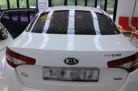 K5 자동차썬팅 레이노S5 열차단필름 재시공 MONSTER TINT / 고양 덕양구 신원동
