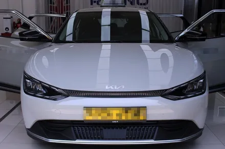 EV6 글래시어 고양시 레인보우썬팅 V90 신원점 입고!! / 고양 덕양구 신원동