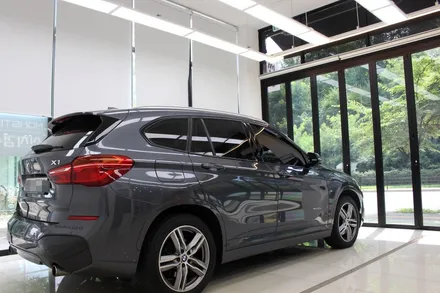 BMW X1 열차단틴팅 PPF 삼송 솔라가드 공식대리점 삼송신원점 / 고양 덕양구 신원동