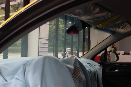 싼타페TM 신차패키지 은평구썬팅 레이노 & 솔라가드 공식대리점 / 고양 덕양구 신원동