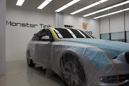 BMW5GT 은평구썬팅 재시공 레이노팬텀 열차단필름 S7 선택!! / 고양 덕양구 신원동