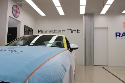 쏘나타DN8 하이브리드 화이트크림 레이노S9팬텀 MONSTERTINT / 고양 덕양구 신원동