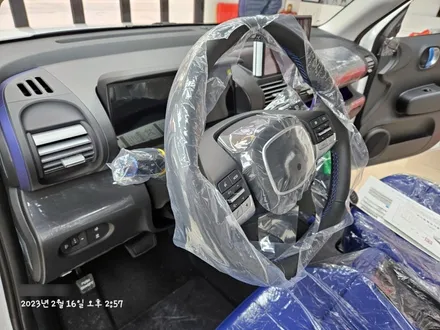 캐스퍼 신차패키지 원흥썬팅 레인보우 i55 파인뷰 블랙박스 LX7700 / 고양 덕양구 신원동
