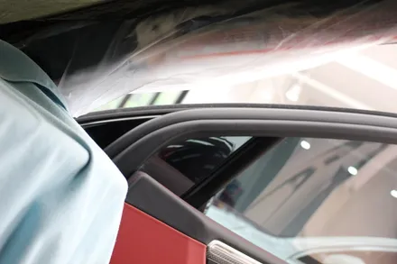 포르쉐 마칸 썬팅 블랙박스 보조배터리 작업 인스톨 MONSTERTINT / 고양 덕양구 신원동