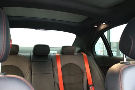 벤츠C43 AMG 레이노썬팅 크로마9 열차단필름 MONSTER TINT / 고양 덕양구 신원동