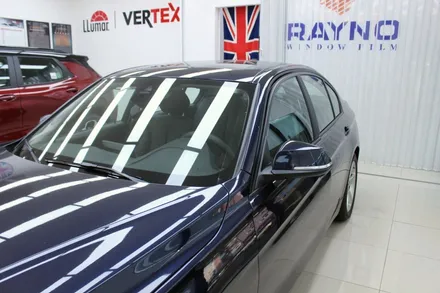 BMW 320i 레이노썬팅 재시공 덕양구 신원동 MONSTER TINT / 고양 덕양구 신원동