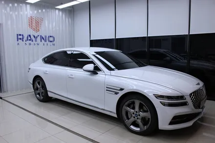 제네시스 G80 우유니화이트 신차패키지 몬스터틴트 / 고양 덕양구 신원동