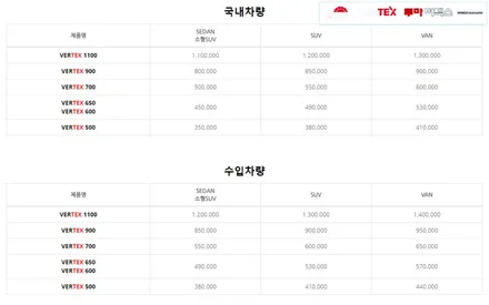 루마썬팅 버텍스 시공 가격 & MONSTER TINT / 고양 덕양구 신원동