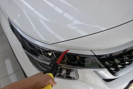 셀토스 suv 스노우화이트펄 신차패키지 몬스터틴트 / 고양 덕양구 신원동