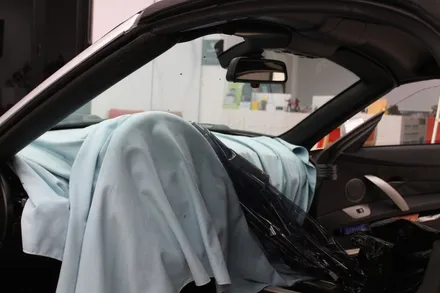 BMW Z4 스포츠세단 틴팅 원흥썬팅 레이노 공식대리점 신원점 / 고양 덕양구 신원동