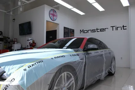 BMW 640i 그란쿠페 M SPORT 썬팅 재시공 레이노신원점 입고 / 고양 덕양구 신원동