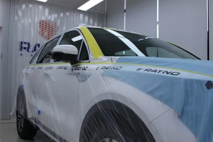 쏘렌토 MQ4 하이브리드 스노우화이트펄 신차패키지 MONSTER TINT / 고양 덕양구 신원동