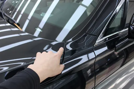 제네시스GV70 비크블랙 바닐라베이지 신차패키지 MONSTER TINT / 고양 덕양구 신원동