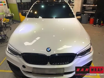 대전BMW530i전체랩핑 사틴블랙 / 대전 태평동