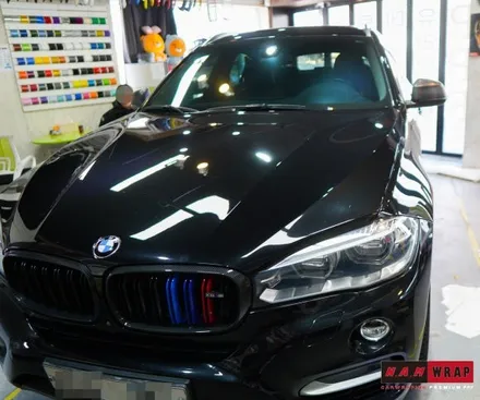 BMW X6포인트랩핑 / 대전 태평동