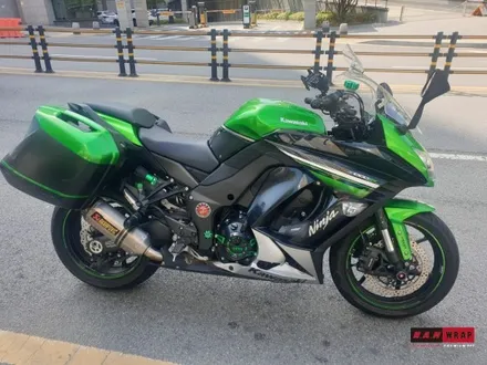 가와사키Z1000SX 부분랩핑 / 대전 태평동