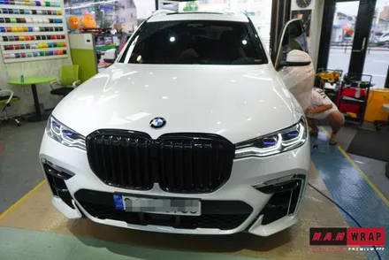 BMW X7크롬죽이기 / 대전 태평동