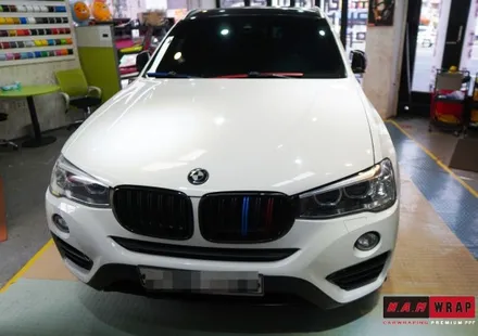 bmw x4크롬죽이기 / 대전 태평동