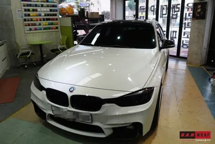 BMW 320d데칼 / 대전 태평동
