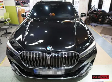 BMW 7시리즈 크롬가리기 / 대전 태평동