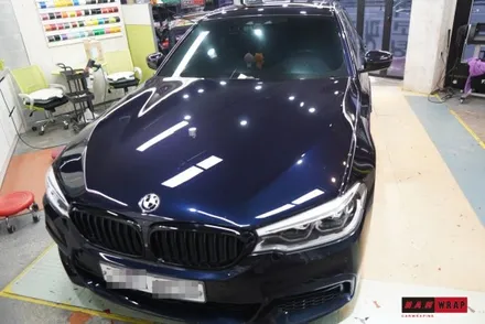 BMW 530i광택 유리막코팅(1) / 대전 태평동