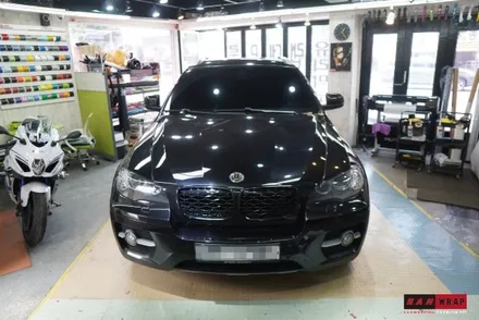 자동차실내랩핑 X6랩핑 / 대전 태평동