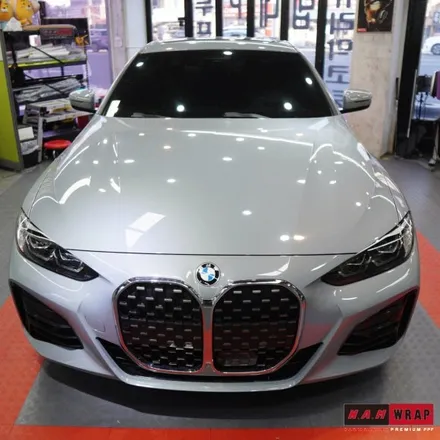 BMW420i쿠페 그릴랩핑 / 대전 태평동