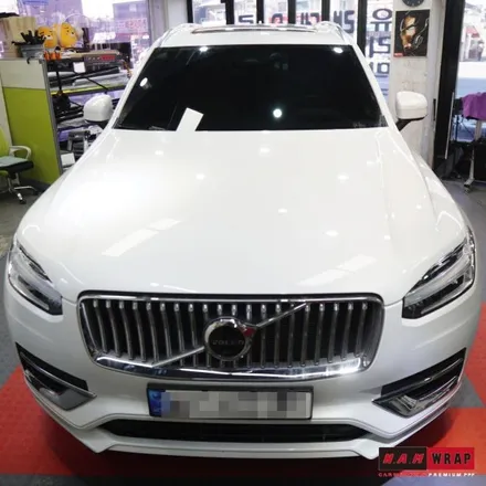 XC90 엠블럼랩핑 / 대전 태평동