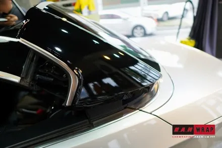 BMW 328i컨버터블투톤랩핑 / 대전 태평동