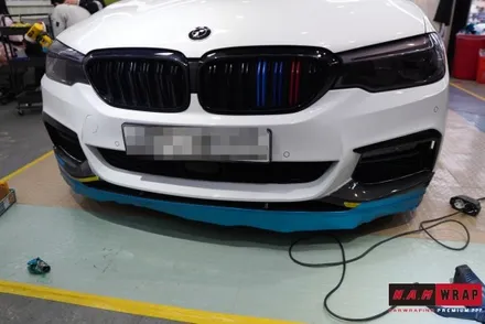 BMW 520d루프스킨+포인트라인 / 대전 태평동