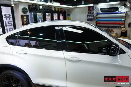 bmw x4크롬죽이기 / 대전 태평동