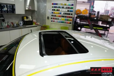 BMW 430i쿠페 대전루프스킨 / 대전 태평동