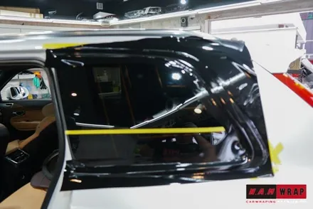 볼보XC90 크롬딜리트 / 대전 태평동