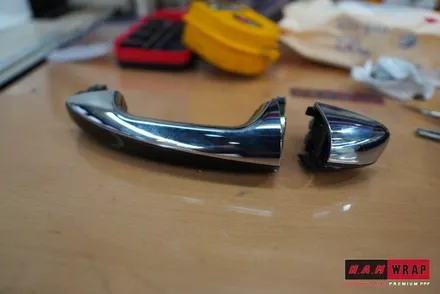 벤츠S클래스 전체랩핑 / 대전 태평동