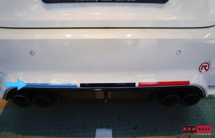 BMW 320d데칼 / 대전 태평동