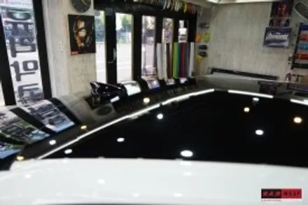 신형k8 고광택루프스킨 / 대전 태평동