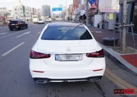 E클래스광택+벤츠유리막코팅 / 대전 태평동