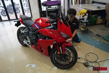 CBR650R E클러치 랩핑제거 / 대전 태평동