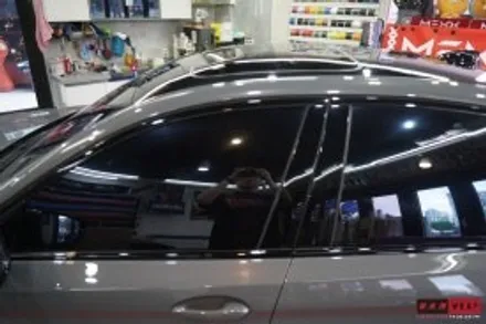 BMW 530i 크롬죽이기+루프스킨 / 대전 태평동