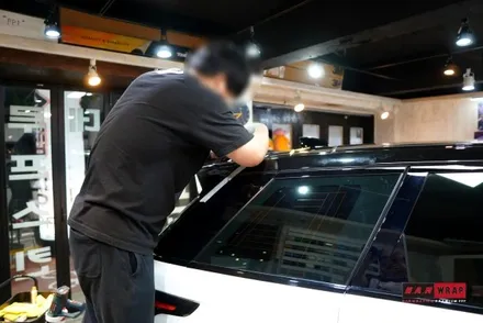 대전 레인지로버스포츠루프스킨투톤 / 대전 태평동