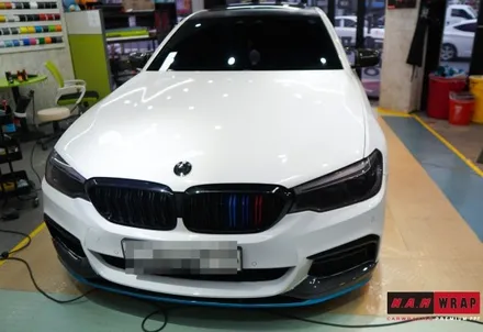 BMW 520d루프스킨+포인트라인 / 대전 태평동