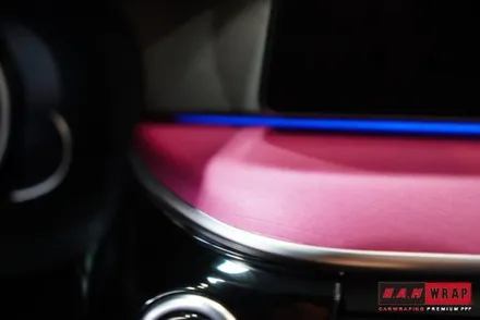 BMW 5시리즈 실내랩핑 / 대전 태평동