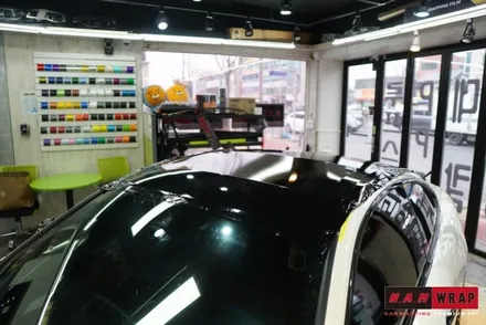 BMW 430i쿠페 대전루프스킨 / 대전 태평동
