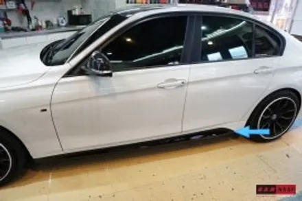BMW 320d데칼 / 대전 태평동